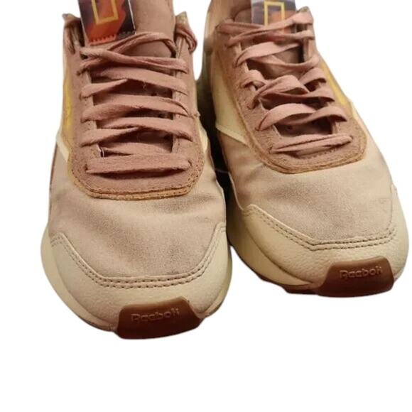 Reebok Shoes Womens 5.5 Sneakers National Geographic Lifestyle Fashion Athletic - Picture 14 of 16